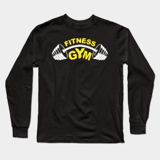 fitness gym Long Sleeve T-Shirt